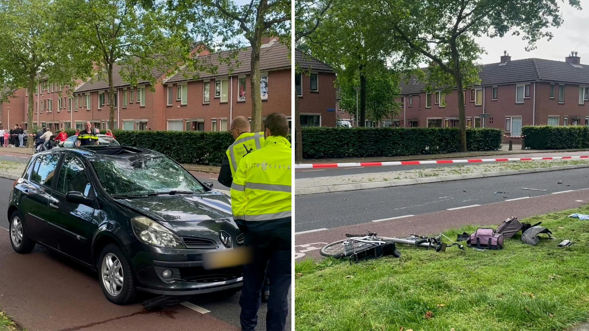 Fietser Ernstig Gewond Bij Harde Botsing Met Auto In Zwolle